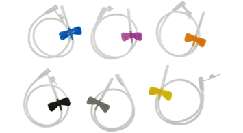 Disposable intravenous infusion needle (Luer slip/butterfly wing )