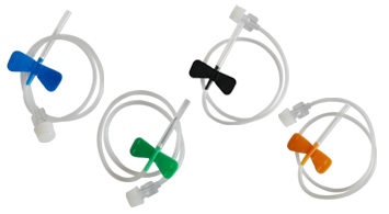 Disposable intravenous infusion needle (Luer lock/butterfly wing )