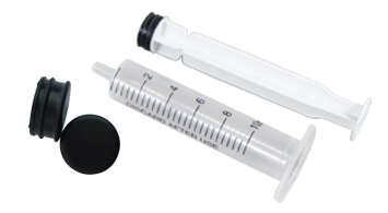 Syringe accessories