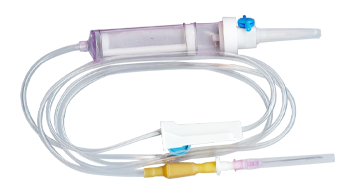Blood transfusion device
