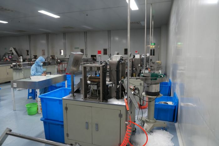 Production equipment 
